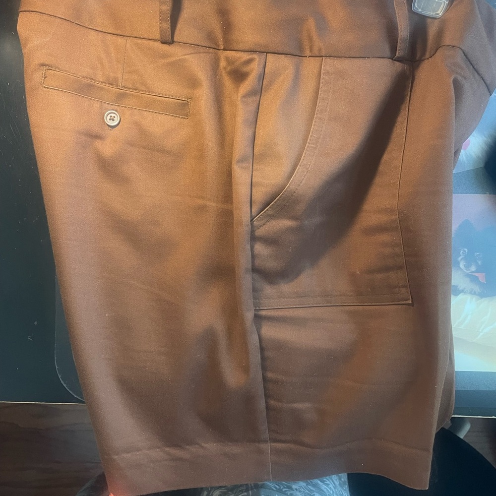 Women’s brown shorts